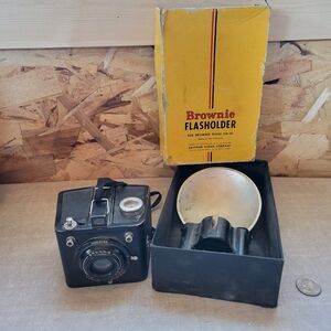 Kodak Brownie and Flash
